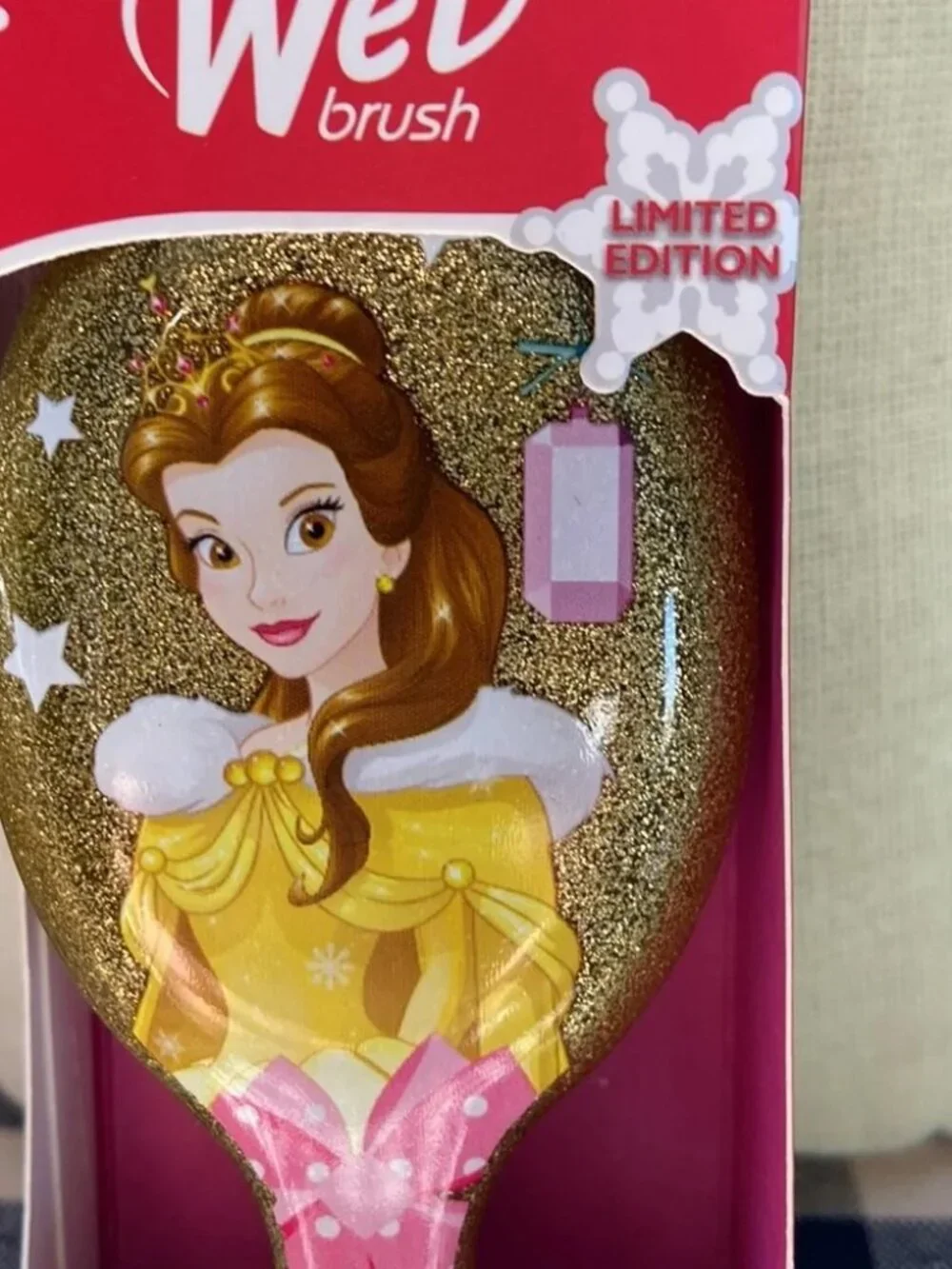 Disney Princess Wet Hair Brush OS Girl